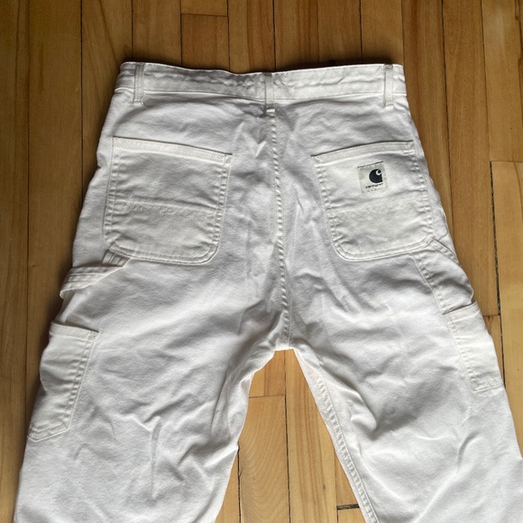 Carhartt White Jeans - Picture 2 of 4